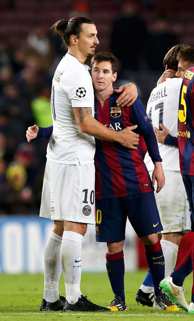 Ibrahimovic tuyên bố: Kẻ nào động vào Messi thì đó là ngày giỗ của hắn
