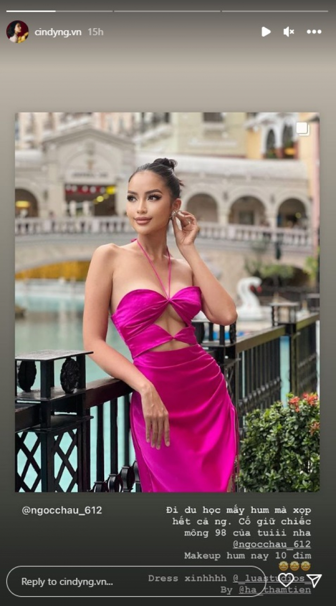 Sau 10 ngày ở Philippines, Ngọc Châu sụt cân trầm trọng khiến fans lo lắng sẽ gầy như thời thi Miss Supranational 2019
