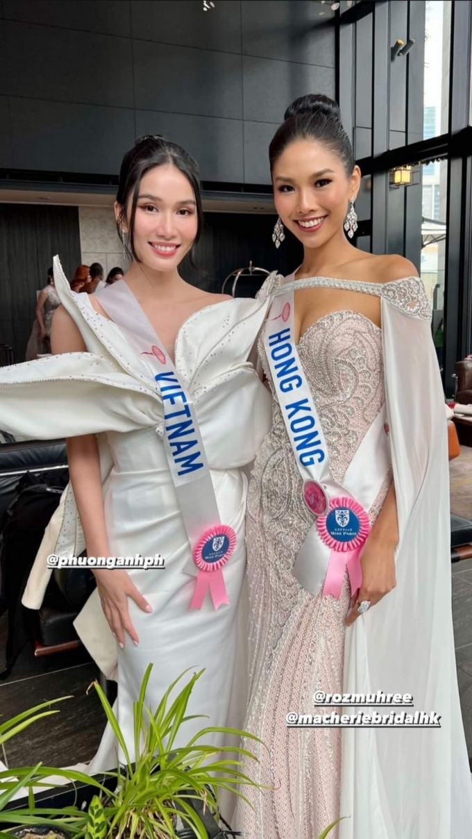 Chụp ảnh cùng các nhân vật quyền lực ở Miss International 2022, Phương Anh được hi vọng lọt vào tầm ngắm chiếc vương miện