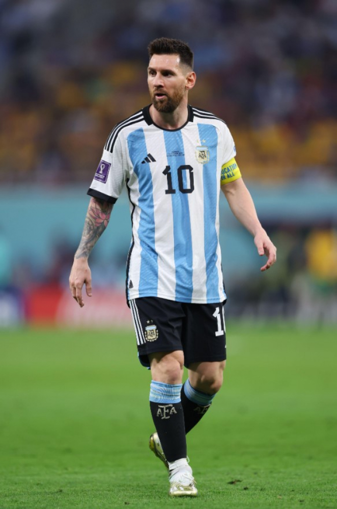 Vì sao Messi vô đối tại World Cup 2022 về thành tích... đi bộ?