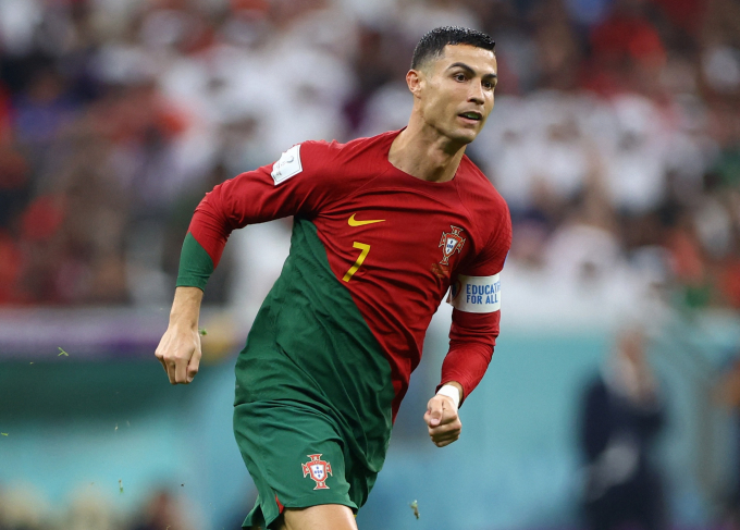 Lộ lý do Ronaldo bị gạch tên khỏi đội hình chính của tuyển Bồ Đào Nha