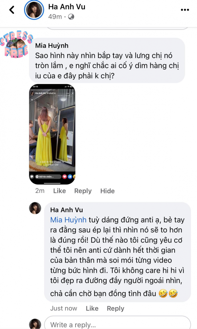 Siêu mẫu Hà Anh đáp trả anti fan cực gắt khi bị soi cơ thể