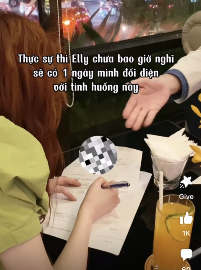 Bóc sạch mâu thuẫn với chồng Tây, Elly Trần chính thức ký đơn ly hôn