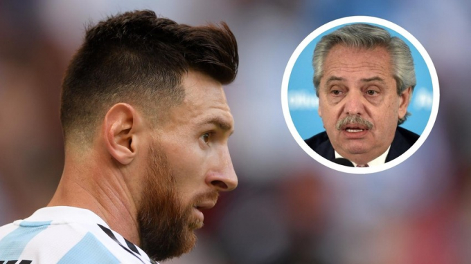 Messi sẽ được bầu làm Tổng thống Argentina nếu vô địch World Cup