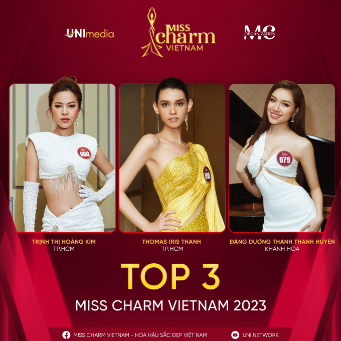 Top 3 đề cử đại diện Việt Nam chinh chiến Miss Charm: Chọn sắc vóc Hoàng Kim hay máy nói Thanh Thanh Huyền?