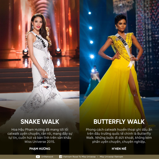 HHen Niê - Khánh Vân có lối catwalk thương hiệu, Ngọc Châu sẽ mang Water Flow Walk đến Miss Universe?