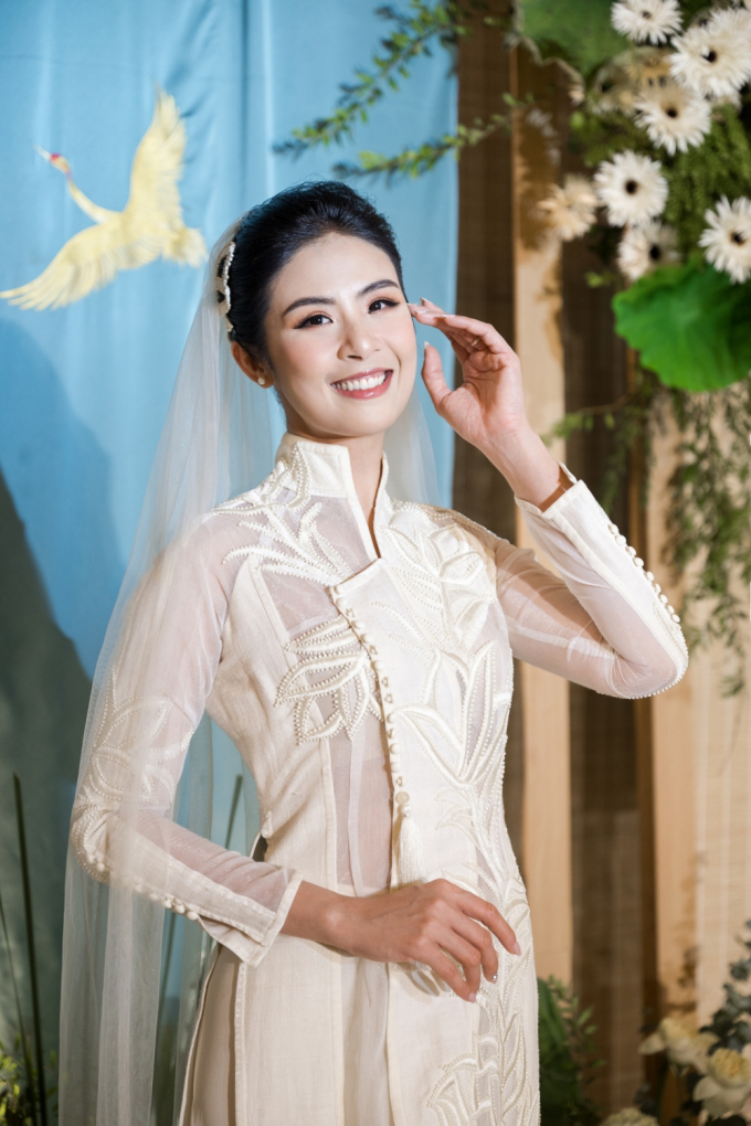 Điểm đặc biệt trong đám cưới của hoa hậu Ngọc Hân: Thiết kế khu vui chơi cho trẻ em, cô dâu, chú rể cùng diện áo dài