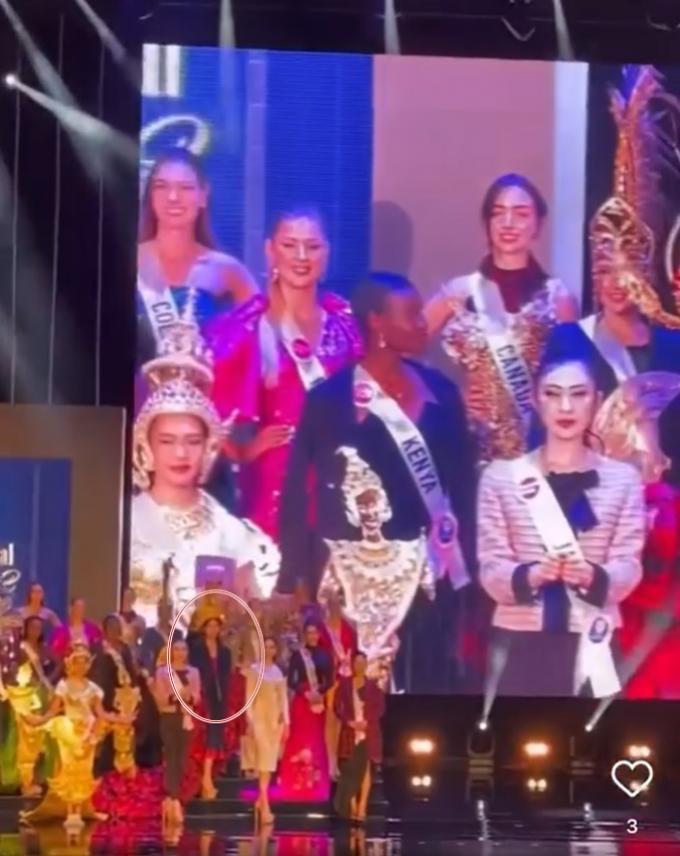Hình ảnh đầu tiên của Phương Anh trên sân khấu Miss International: Có Dì Dung sang trộm vía mang vương miện về?