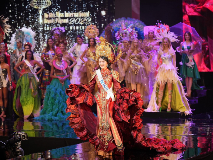 Chấn động: Đại diện Việt Nam - Phương Anh out top 15 Miss International 2022 khiến fans sốc nặng