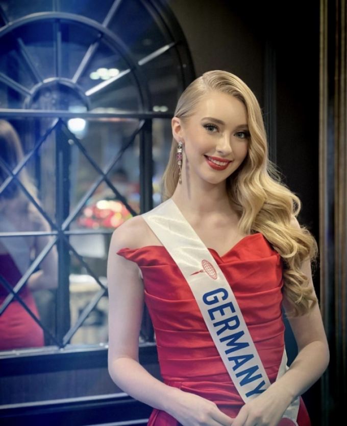 Người đẹp Đức đăng quang Hoa hậu Quốc tế 2022: Luôn lọt top 10 ứng viên sáng giá, như công chúa trong truyện cổ tích
