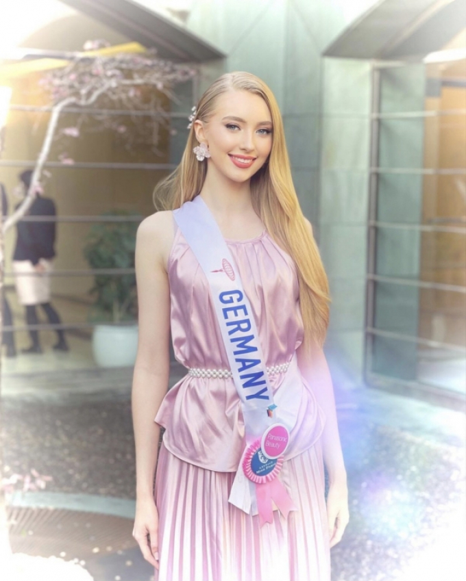 Người đẹp Đức đăng quang Hoa hậu Quốc tế 2022: Luôn lọt top 10 ứng viên sáng giá, như công chúa trong truyện cổ tích
