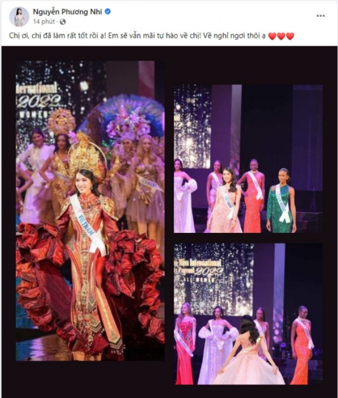 Phương Anh out top 15 Miss International 2022: Bảo Ngọc - Phương Nhi tiếc nuối, Đỗ Nhật Hà đòi biết lý do