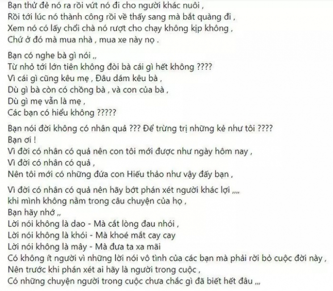 Mẹ ruột Thùy Tiên khẳng định chưa bao giờ bỏ rơi con, từng làm việc đến 3h sáng kiếm tiền đóng học phí