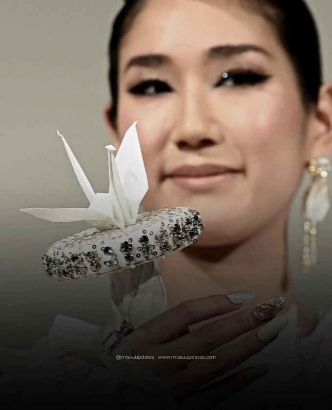 National costume của Nhật Bản tại Miss Universe 2022 bị chê như thời trang thủ công, ý nghĩa đằng sau khiến ai cũng trầm trồ