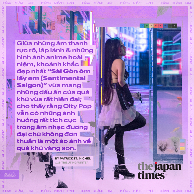 Album CITOPIA của Phùng Khánh Linh được tạp chí danh tiếng nước ngoài khen ngợi: “Hơn cả sự hồi sinh”