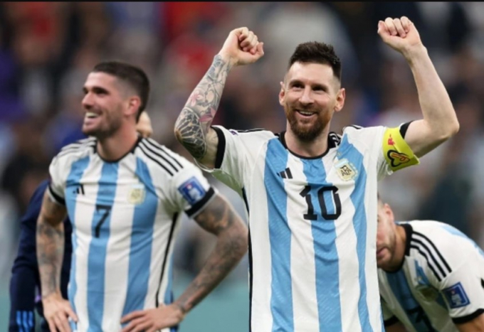 Argentina nhận tin cực vui từ Messi trước trận chung kết World Cup