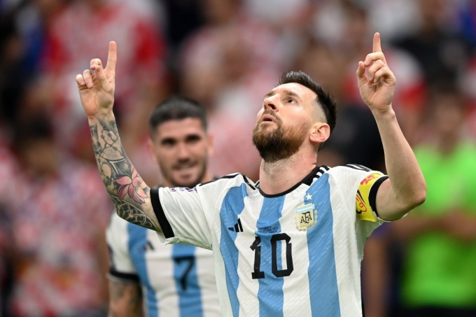 Người phụ nữ nói lời tiên tri khi Lionel Messi 4 tuổi