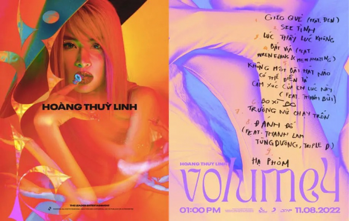Những album ấn tượng nhất V-pop năm 2022 - Hoàng Thùy Linh và tân binh MONO bứt phá các BXH âm nhạc