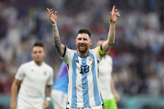 Loạt kỷ lục danh giá đang chờ Messi chinh phục tại chung kết World Cup 2022