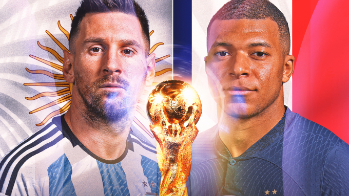 Nhận định, soi kèo Argentina vs Pháp 22h00 ngày 18/12 - Chung kết World Cup 2022 