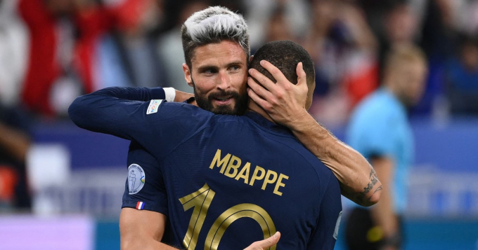 ĐT Pháp tính kế bắt bài Argentina: Giroud dự bị?