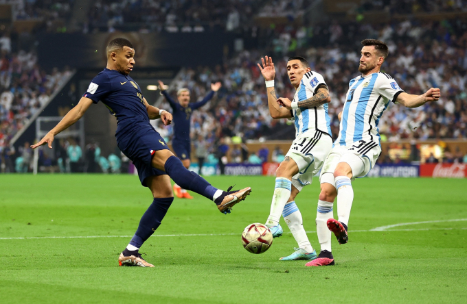 Mbappe chết lặng khi đội tuyển Argentina vô địch World Cup