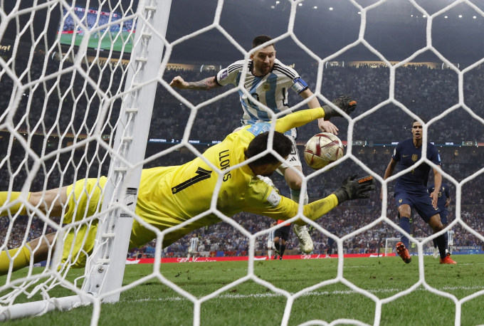 SỐC: ĐT Argentina thi đấu với 13 cầu thủ ở chung kết World Cup 2022