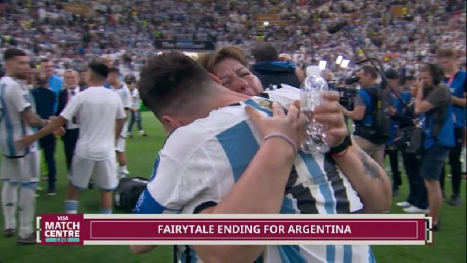 Vợ của Messi bày tỏ niềm tự hào khôn xiết khi chồng vô địch World Cup 2022