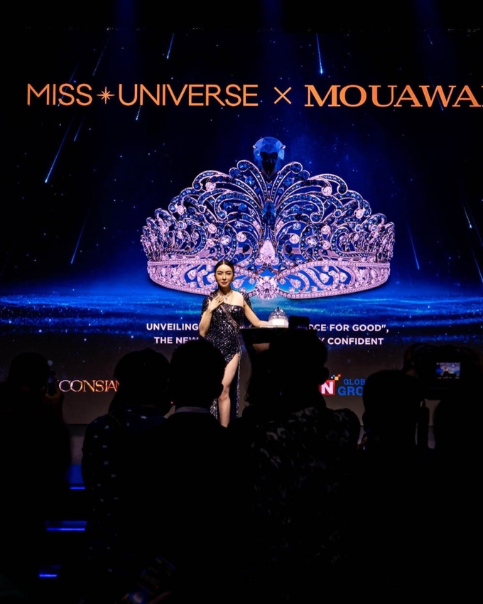 Dì Anne Jakrajutatip hé lộ chi phí siêu khủng tổ chức Miss Universe, quyết đem cuộc thi về Thái 2 năm 1 lần