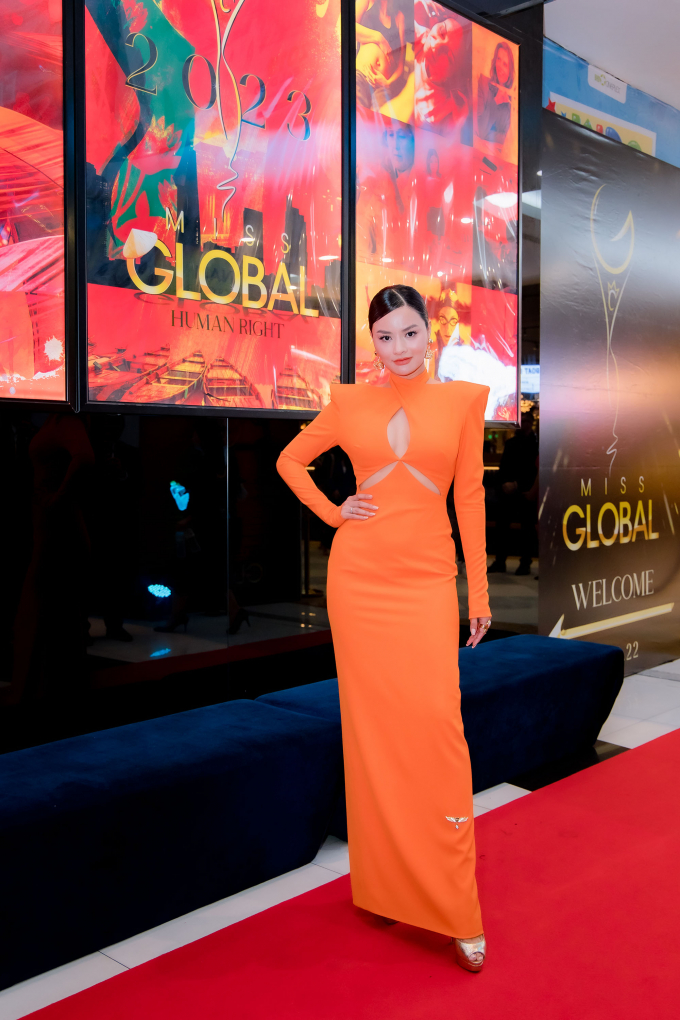 Vũ Thu Phương: Đại diện Việt Nam tại Miss Global 2023 cần cả nhan sắc, trí tuệ lẫn tư duy lãnh đạo