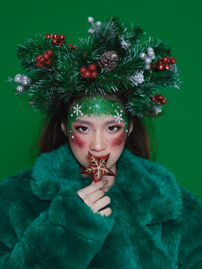 Bảo Hà hóa nữ chính phim rom-com sành điệu trong bộ ảnh đón Giáng sinh