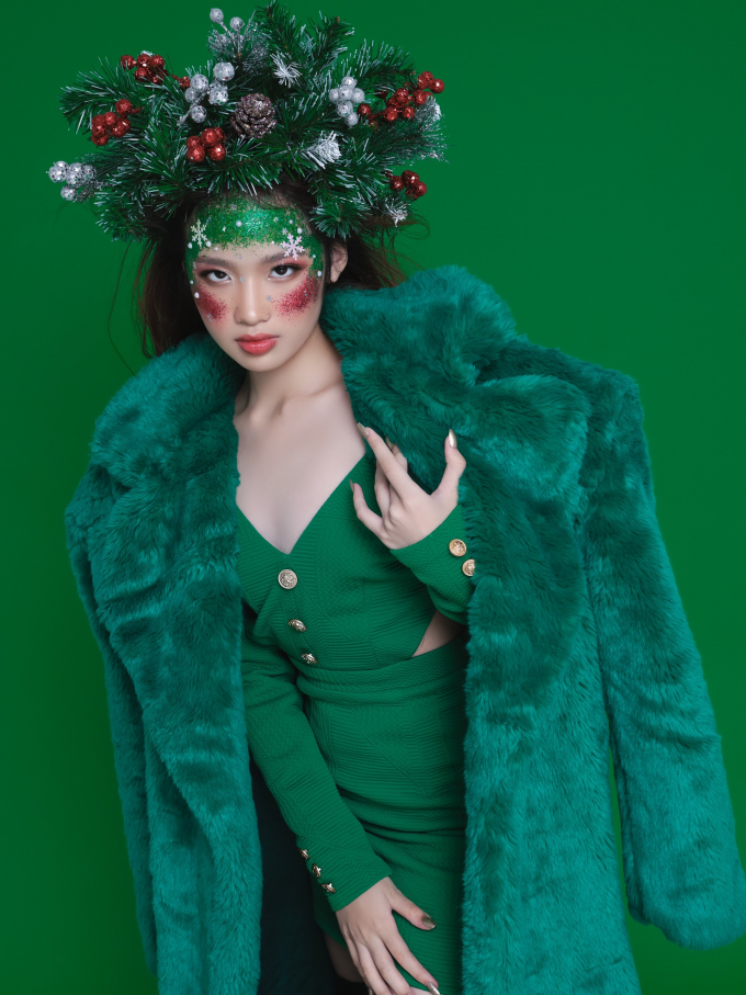 Bảo Hà hóa nữ chính phim rom-com sành điệu trong bộ ảnh đón Giáng sinh