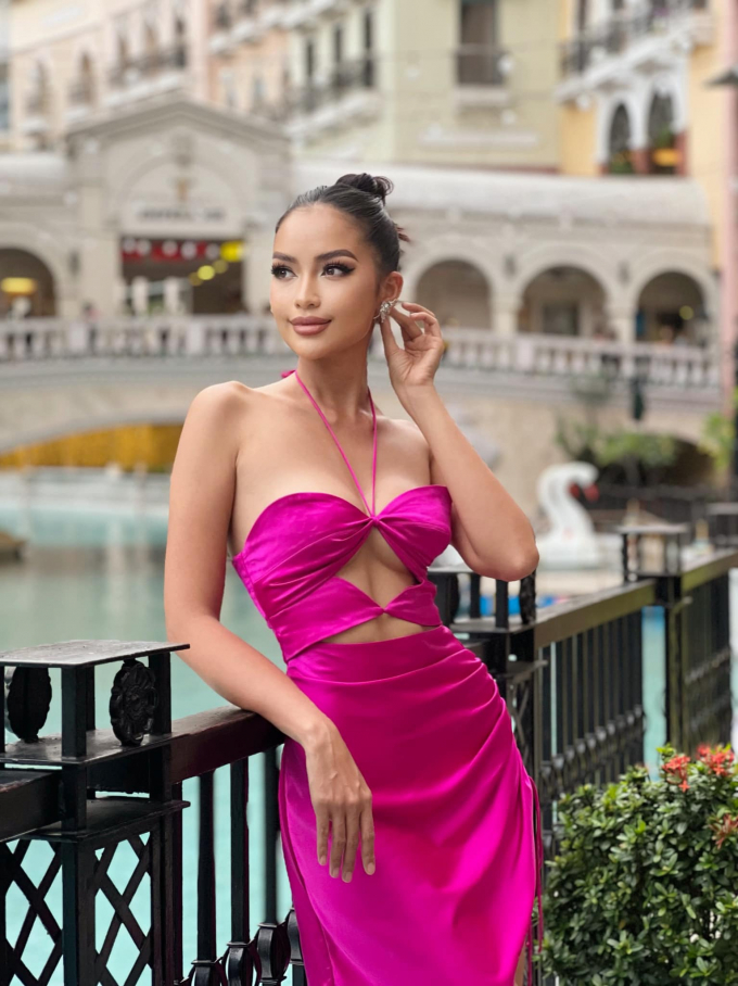 Hoa hậu Hoàn vũ Philippines đe dọa danh hiệu Miss Fashion của Việt Nam: Fans mong chờ ngày Ngọc Châu tung chiêu