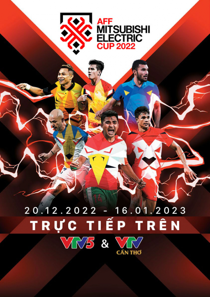 Link xem trực tiếp AFF Cup ngày 21/12: Việt Nam vs Lào, Myanmar vs Malaysia