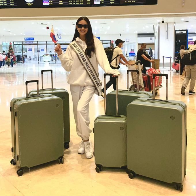 Hoa hậu Hoàn vũ Philippines đe dọa danh hiệu Miss Fashion của Việt Nam: Fans mong chờ ngày Ngọc Châu tung chiêu