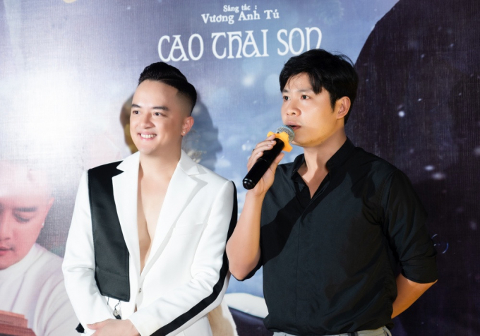 Cao Thái Sơn tiết lộ mối quan hệ với Nguyễn Văn Chung sau ồn ào bán hit