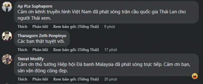 Không có bản quyền AFF Cup, hàng triệu khán giả Thái Lan phải đi xem ké Việt Nam