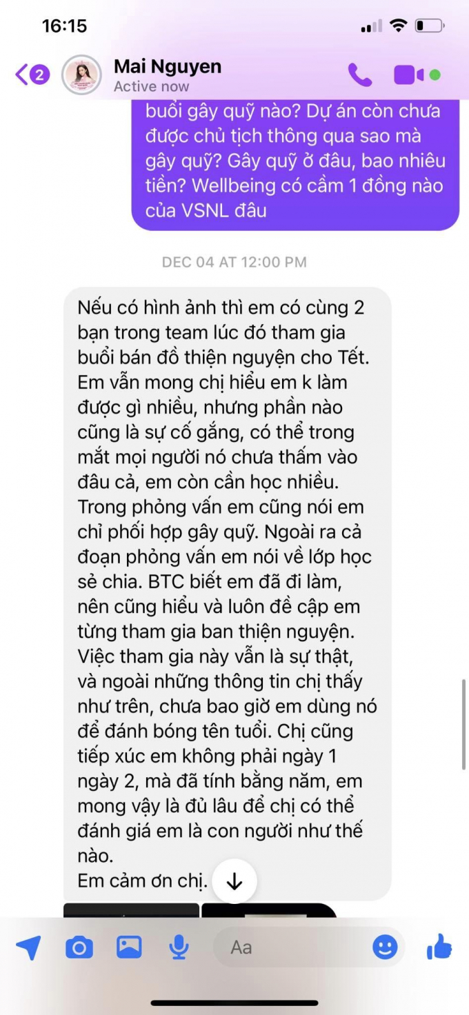 Drama hậu Hoa hậu Việt Nam 2022: Người đẹp nhân ái Ngọc Mai bị tố gian dối, tạo profile ảo để đoạt giải