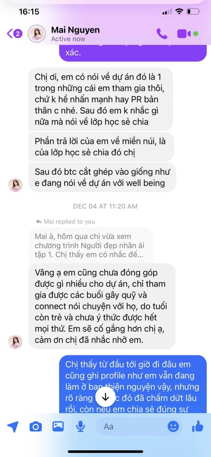 Drama hậu Hoa hậu Việt Nam 2022: Người đẹp nhân ái Ngọc Mai bị tố gian dối, tạo profile ảo để đoạt giải