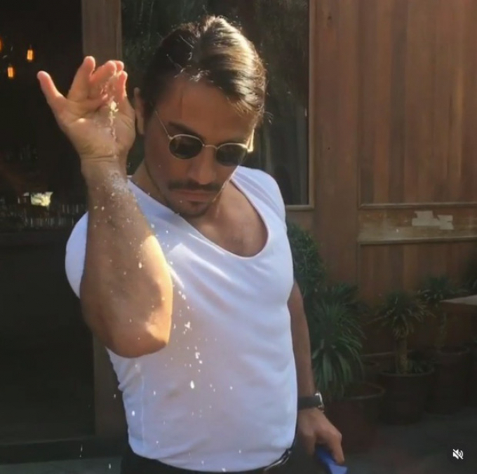 Salt Bae - Thánh bú fame Messi ở World Cup 2022 là ai?