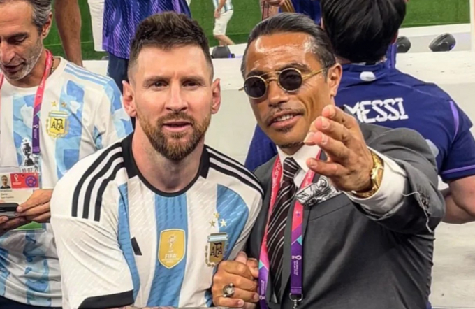 Salt Bae - Thánh bú fame Messi ở World Cup 2022 là ai?