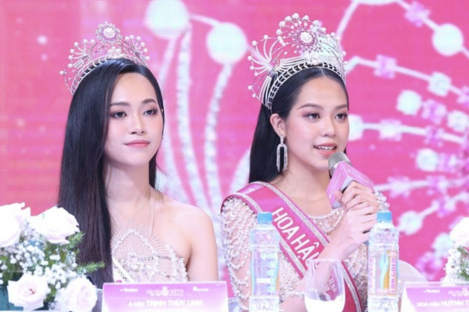Hoa hậu Việt Nam 2022 - Thanh Thủy vướng nghi vấn hẹn hò dù từng khẳng định chưa có người yêu