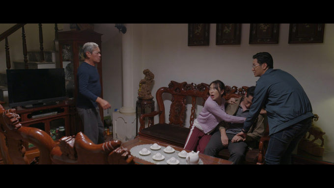 Phim đề tài gia đình mới Dưới bóng cây hạnh phúc: Kim Oanh tiếp tục vai khổ, Mạnh Hưng vẫn là ông chồng hãm