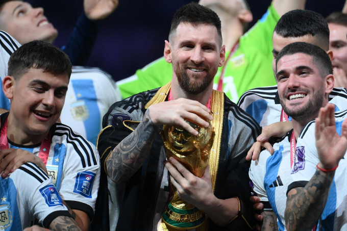 Lionel Messi được ủng hộ làm Tổng thống Argentina