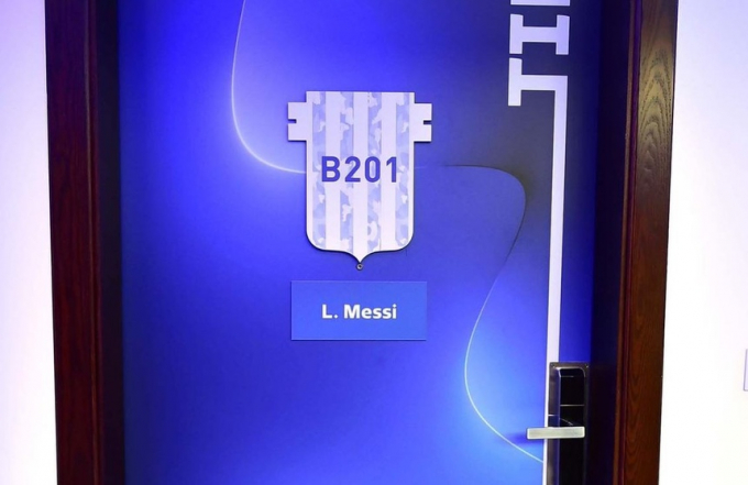 Phòng của Messi tại Qatar trở thành bảo tàng
