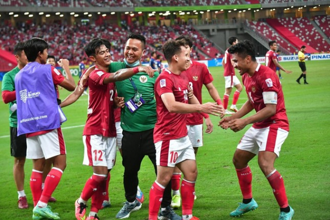 HLV Indonesia khẳng định nhiều người tin rằng Thái Lan là đội bóng hay nhất Đông Nam Á