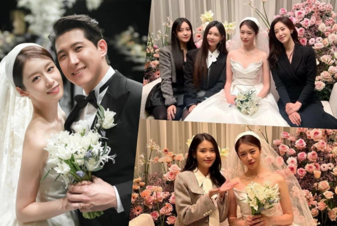 Nhìn lại loạt hôn lễ thế kỷ đình đám và xa hoa của sao Hàn năm 2022