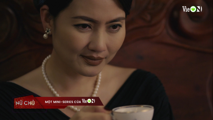 Thúy Ngân đảm nhận cảnh hành động nghẹt thở, cùng Trương Thế Vinh - Jun Phạm xuất hiện trong mini series Nữ chủ