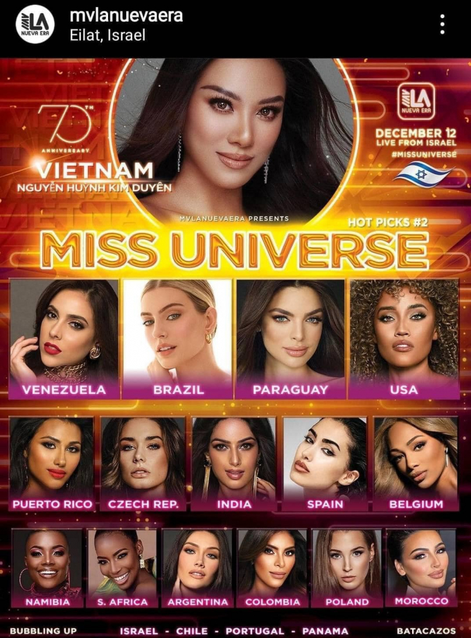 Fans Việt giúp Ngọc Châu thắng giải bình chọn Universal Face: Thêm sức mạnh chinh phục vương miện Hoa hậu Hoàn vũ