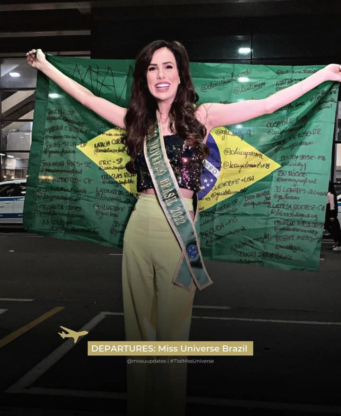 Miss Universe 2022: Đại diện Mỹ tự lái xe đến thi, thí sinh Ukraine sang Ba Lan vì sân bay bị đánh bom